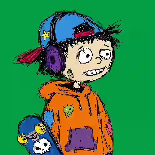Anomaly #8 · Lil Skater
