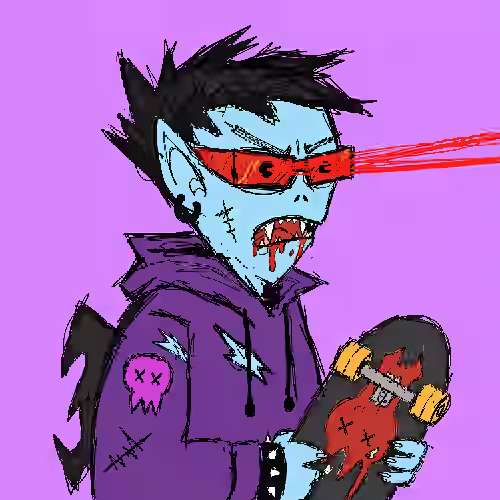 Anomaly #264 · Sk8 Laser