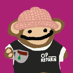 Bitcoin Puppet #7424