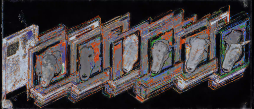 Untitled (Goats Vaulted II)