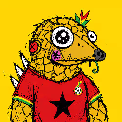 Contenders #36 · Golden Pangolin